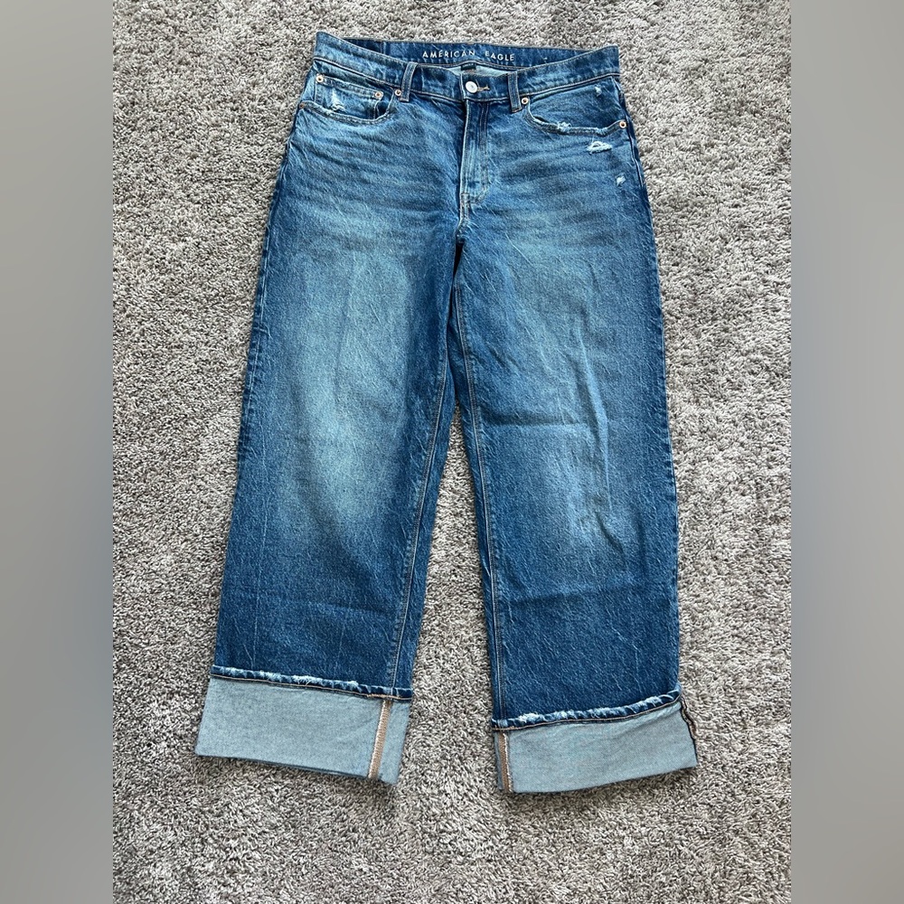 American Eagle Cuffed Jean